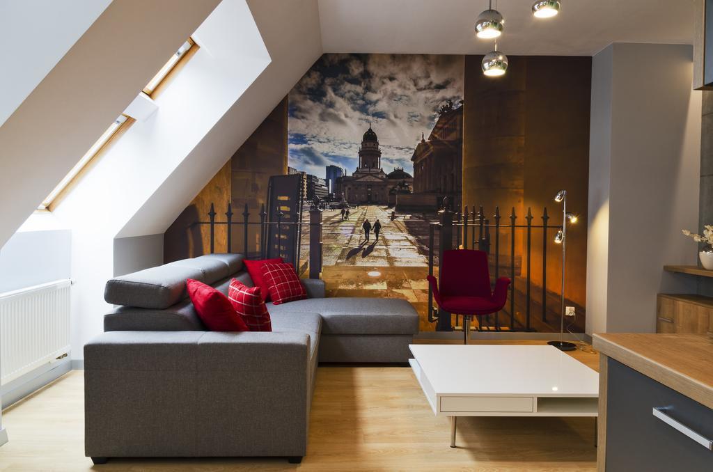 ורוצלב Aparthotel D&C Property Holdings חדר תמונה